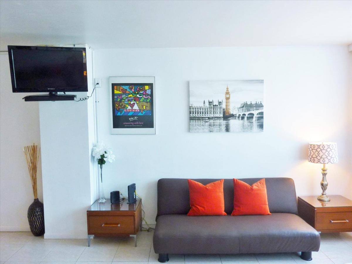 Castle 1120 Bayview Studio, Access, Pool, Tennis, Free Parking Ferienhaus Miami Beach