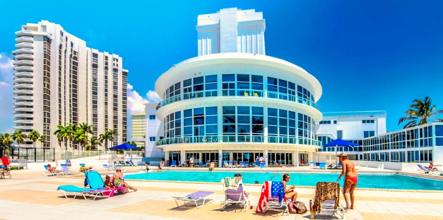 Castle 1120 Bayview Studio, Access, Pool, Tennis, Free Parking Ferienhaus Miami Beach